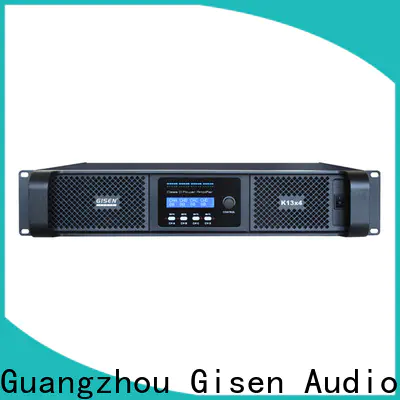 Gisen full range hifi class d amplifier manufacturer for performance