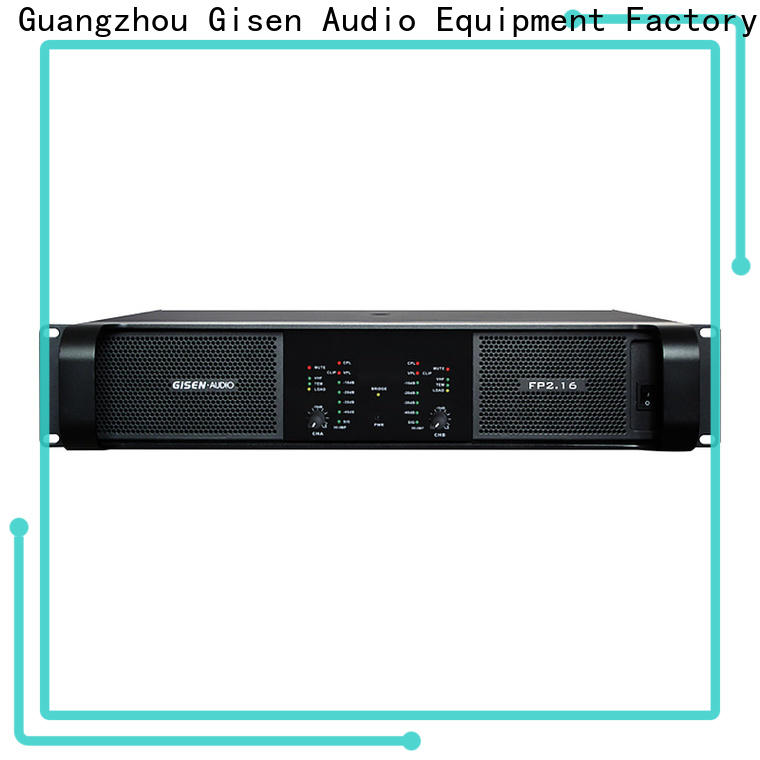 Gisen 4x1300w home audio amplifier get quotes for ktv