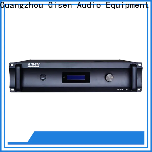 Gisen digital stereo audio amplifier great deal for private club