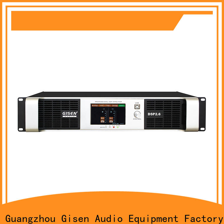 multiple functions desktop audio amplifier 2 channel wholesale for venue
