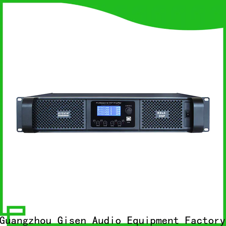 Gisen power direct digital amplifier manufacturer for stage
