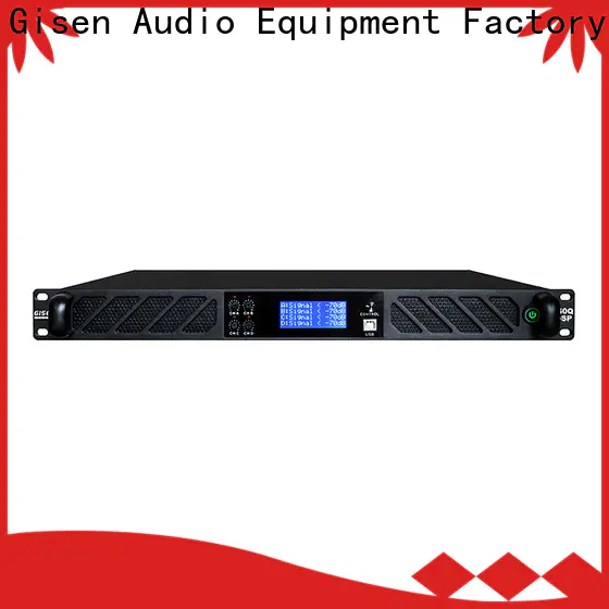 Gisen multiple functions best power amplifier in the world wholesale