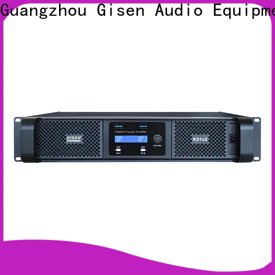 Gisen professional sound digital amplifier fast delivery for performance