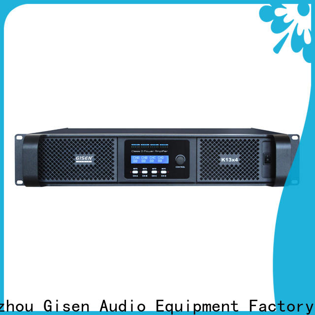 Gisen power sound digital amplifier manufacturer for ktv