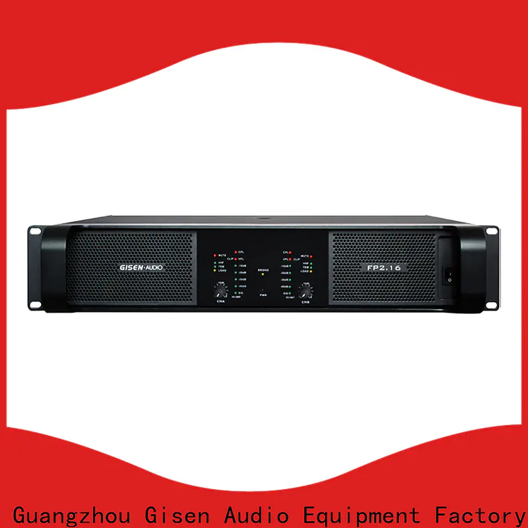 Gisen power power amplifier class td get quotes for performance