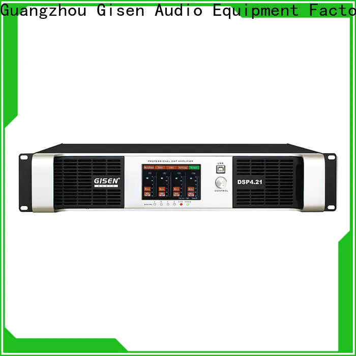 high quality audio amplifier pro touch screen factory for various occations