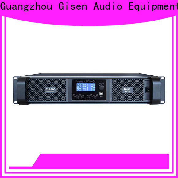 professional dsp amplifier 2 channel manufacturer for venue