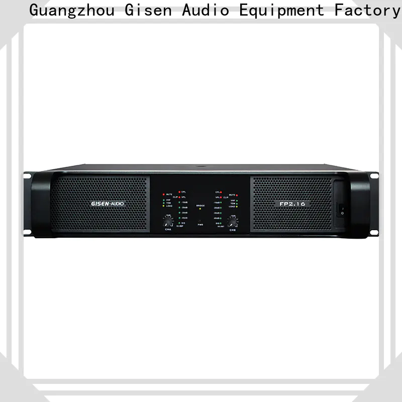 unrivalled quality power amplifier class td class one-stop service supplier for night club