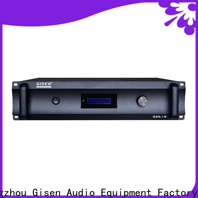 Gisen oem odm best hifi amplifier fair trade for indoor place