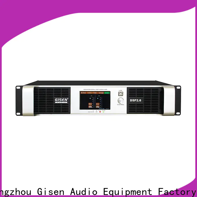 multiple functions multi channel amplifier german factory for performance