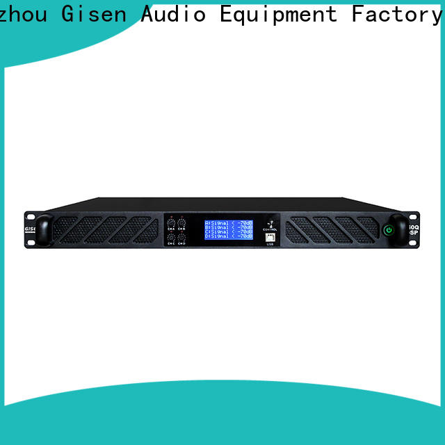 multiple functions best power amplifier in the world 8ohm supplier for stage