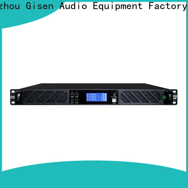 multiple functions best power amplifier in the world 8ohm supplier for stage