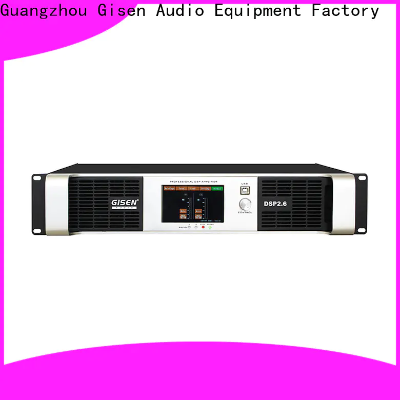 Gisen multiple functions amplifier sound system supplier for various occations