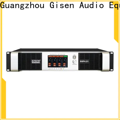 high quality audio amplifier pro channel factory for various occations