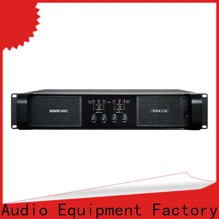 unrivalled quality class td amplifier 4x1300w one-stop service supplier for ktv
