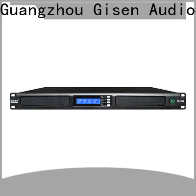 Gisen new model sound amplifier series for venue