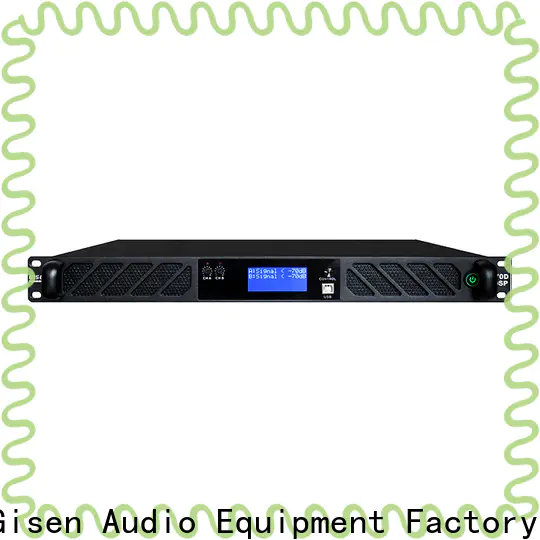 Gisen 8ohm multi channel amplifier supplier for performance