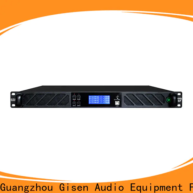 Gisen professional amplifier power factory for venue