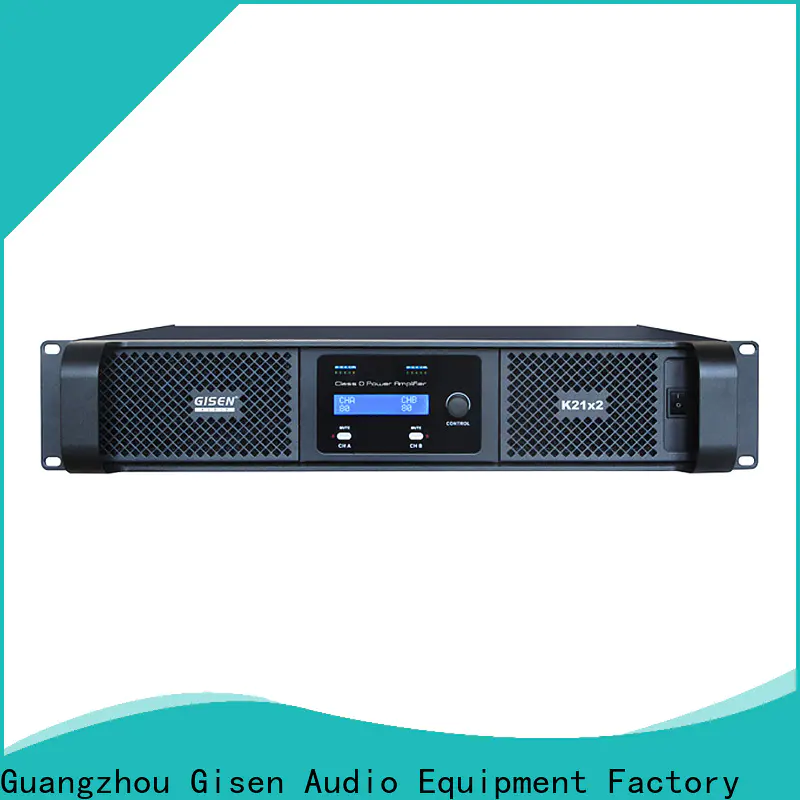 guangzhou sound digital amplifier class supplier for meeting