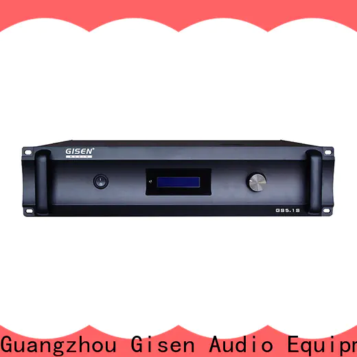 Gisen oem odm home stereo amplifier exporter for ktv