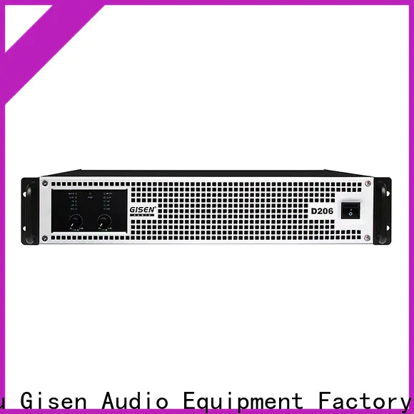 high efficiency class d audio amplifier 2100wx2 fast shipping for stadium