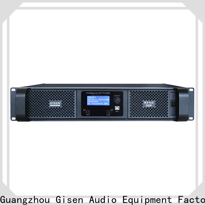Gisen professional amplifier power supplier for venue