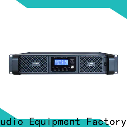 professional amplifier power 4 channel wholesale for stage