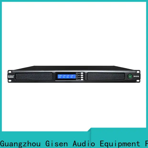 Gisen amplifier professional amplifier supplier for performance