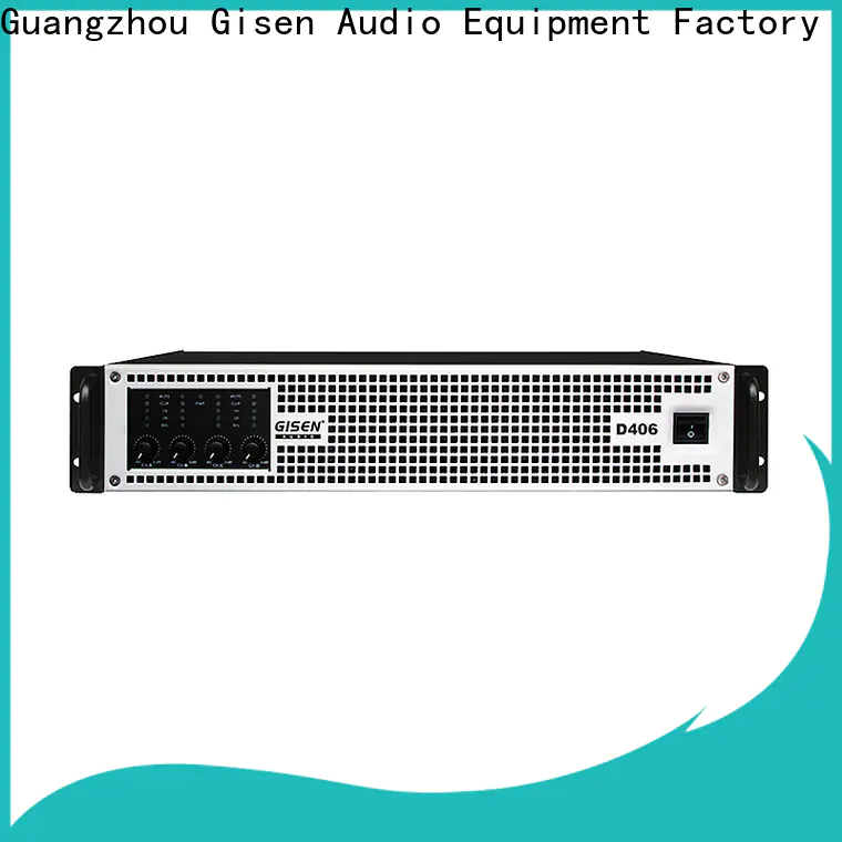 Gisen guangzhou best class d amplifier more buying choices for performance