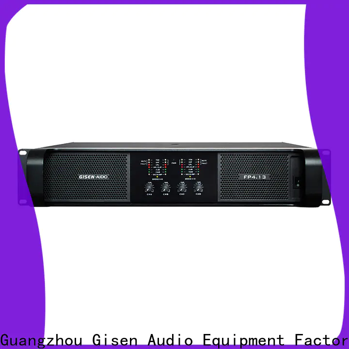 Gisen power class td amplifier source now for night club