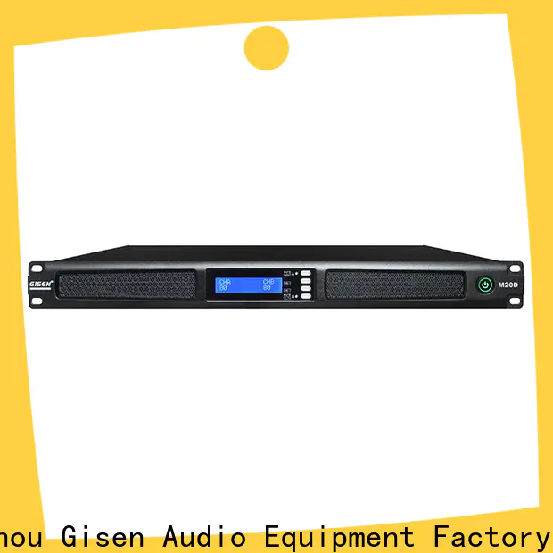 Gisen new model home amplifier wholesale for performance