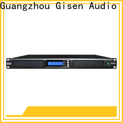 Gisen new model digital amplifier supplier for venue