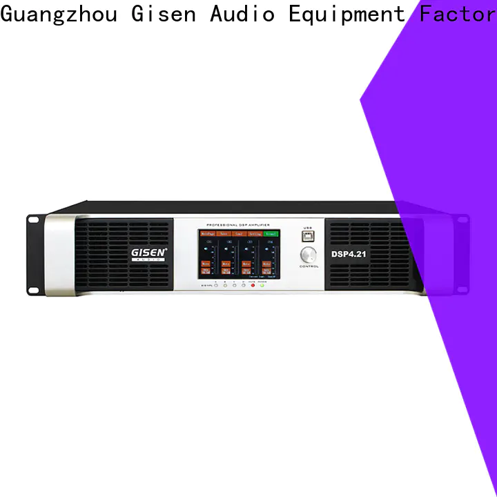 professional direct digital amplifier 2 channel wholesale for venue
