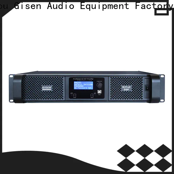 Gisen digital audio amplifier pro wholesale for stage