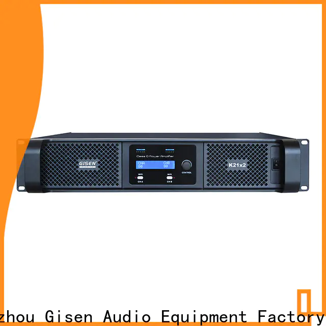 Gisen high efficiency sound digital amplifier more buying choices for ktv