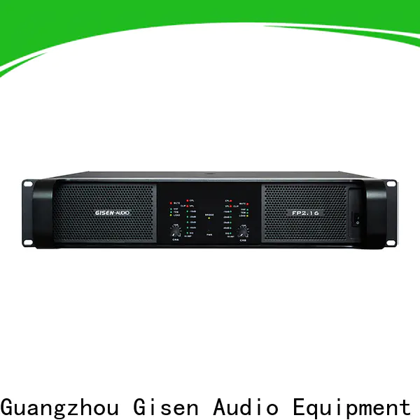 Gisen amplifier professional amplifier one-stop service supplier for night club