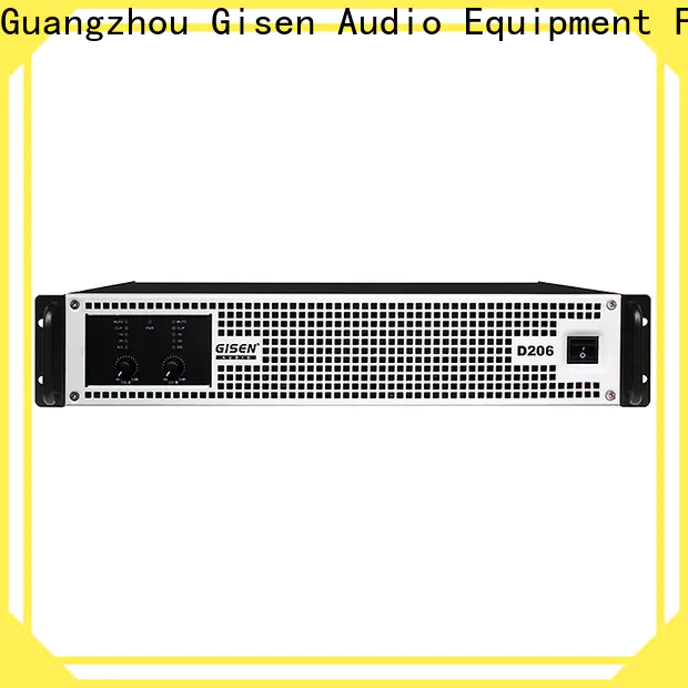 Gisen power sound digital amplifier fast shipping for ktv