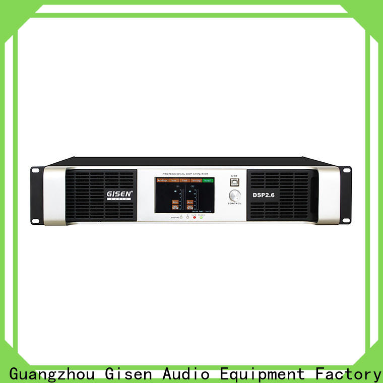 multiple functions multi channel amplifier 2100wx4 factory for performance