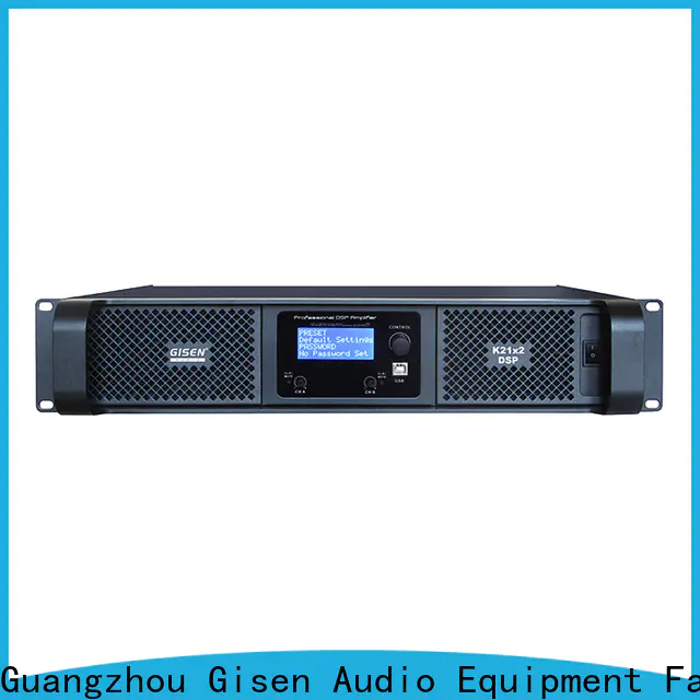 Gisen amplifier best power amplifier in the world supplier for various occations