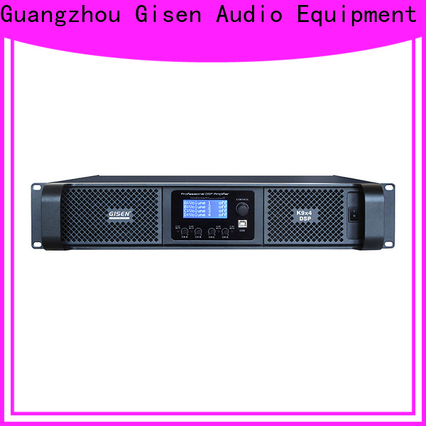 Gisen multiple functions homemade audio amplifier manufacturer for various occations