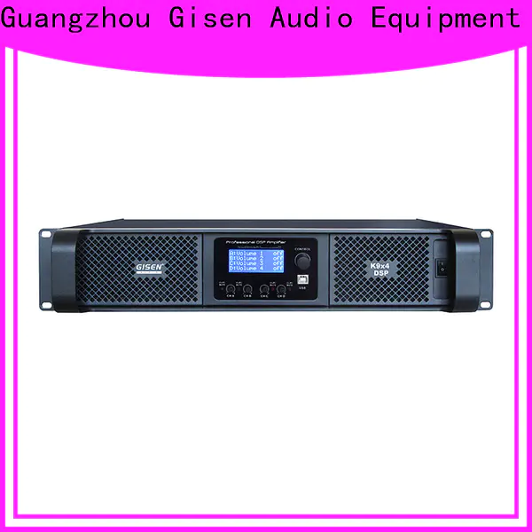 Gisen multiple functions homemade audio amplifier manufacturer for various occations