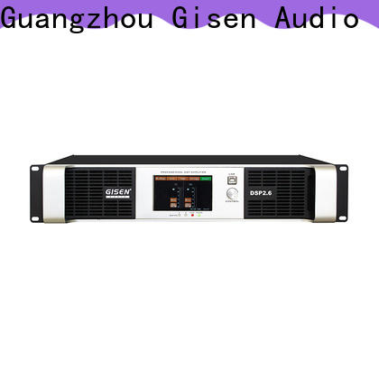 multiple functions amplifier sound system touch screen wholesale for venue