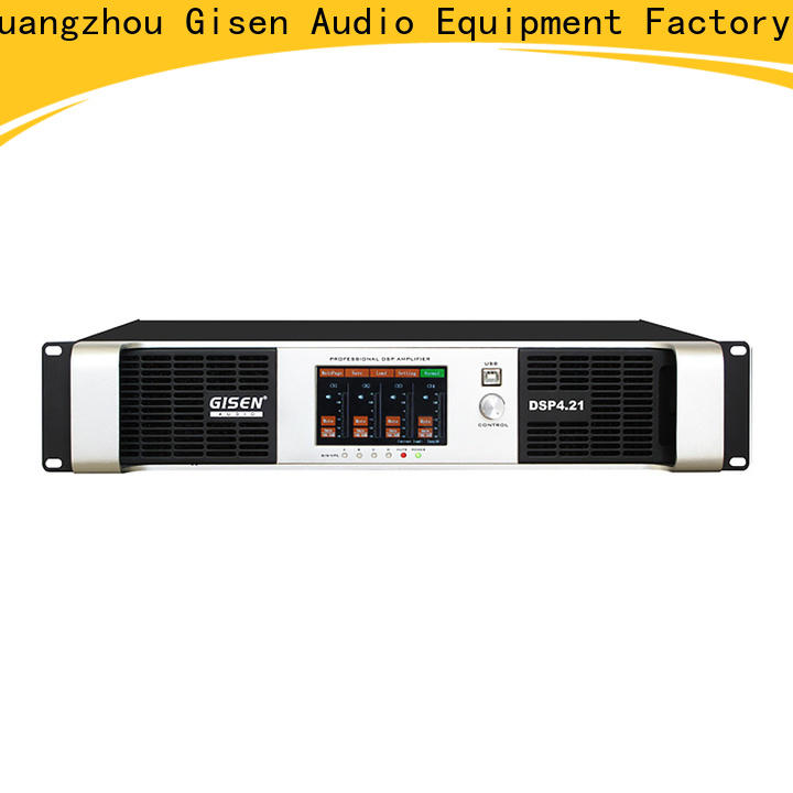 Gisen professional studio amplifier factory for various occations