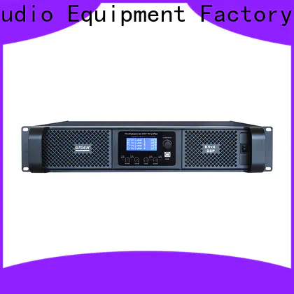 professional 1u amplifier 8ohm supplier for stage