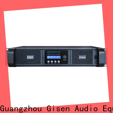 guangzhou class d amplifier professional manufacturer for meeting