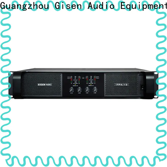 Gisen 4x1300w class td amplifier source now for various occations