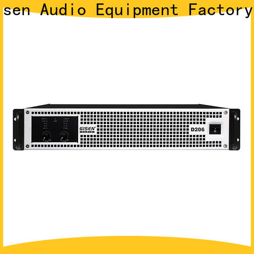 Gisen advanced class d audio amplifier fast delivery for entertaining club