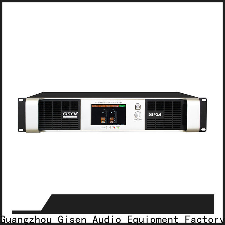 multiple functions dj power amplifier digital supplier for performance