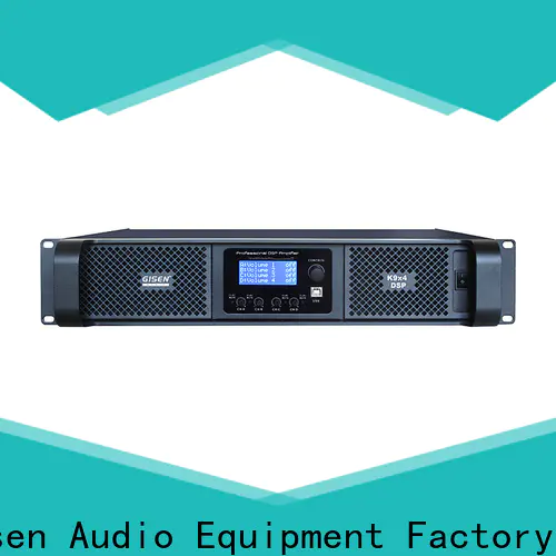 professional multi channel amplifier german factory for stage