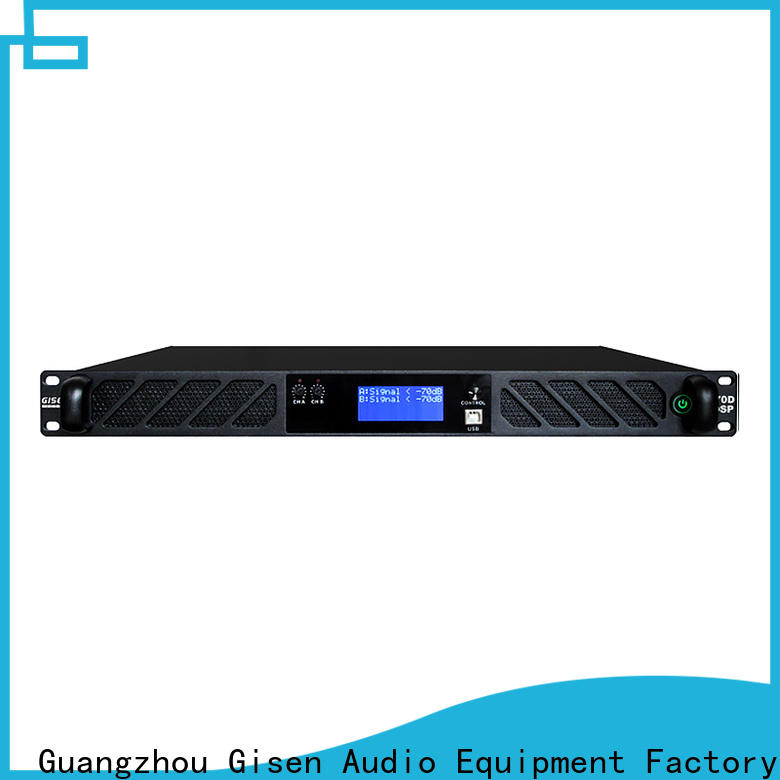 Gisen channel dsp amplifier manufacturer